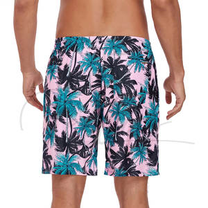 Shorts de Baño para Hombre, Estampados Digitales, Impermeables, a Rayas/Estampados, de Secado Rápido, para Verano, en Venta Online - Product Image 5