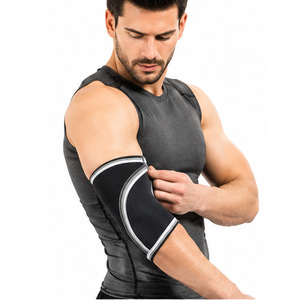 Manchons de protection pour coudes pour hommes, respirants et rembourrés, pour le sport, le fitness et l'entraînement – Vente en gros OEM et ODM - Product Image 4