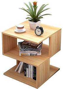 Tabouret en bois Eagle Furniture avec repose-pieds/support pour les jambes, bois massif, naturel - Product Image 2