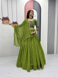 Ensemble Lehenga Choli Premium à Imprimé Kalamkari pour Femme – Tenue Ethnique de Créateur Prête à Porter pour Mariage, Fête et Festival – Lehenga de Mariée - Product Image 5