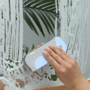 Set di 2 Piccole Spatole in Gomma Multiuso per Pulizia di Lavello, Piani di Lavoro, Piatti, Top Bagno e Specchi - Product Image 4