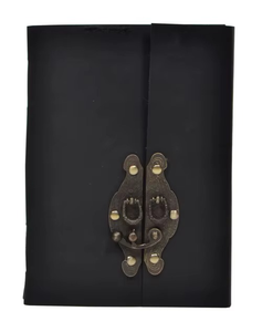 Diario de Cuero A3 Hecho a Mano, Estilo Vintage, Encuadernado en Espiral, Personalizable con Logotipo, Organizador con Caja, Cierre con Llave, Cosido con Hilo, Regalo para Hombres y Mujeres, Personalizado - Product Image 4