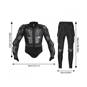 Combinaison de moto en cuir véritable imperméable et respirante de haute qualité pour hommes, service OEM en gros - Product Image 5
