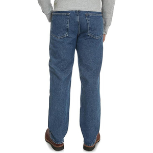Ventes en gros de jeans slim personnalisés pour homme, jeans en denim de haute qualité, jeans pour homme populaires - Product Image 3