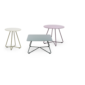 Mesa de Centro de Vidrio Estilo Moderno para Sala de Estar, Hotel, Apartamento, Almacén, Casa de Campo - Product Image 2