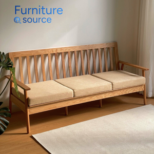 Ensemble de canapés sectionnels modernes de luxe, confort élégant de qualité supérieure pour la relaxation dans le salon, fabriqué traditionnel du Vietnam - Product Image 2