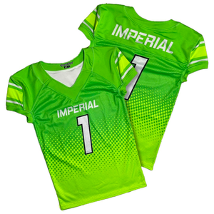 Custom Wholesale With Mesh College Men Design High Quality New Style Sublimated American Football Uniform Jersey - Product Image 5