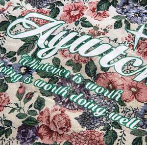 Chemise-veste à imprimé floral pour homme, col rabattu, fermeture éclair, coupe décontractée, vêtement de printemps, manches classiques - Product Image 5