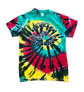 Vente en gros 100% anneau filé coton été décontracté personnalisé t-shirt machine d'impression coton dip teinture cravate teint uni blanc hommes t-shirts - Product Image 5