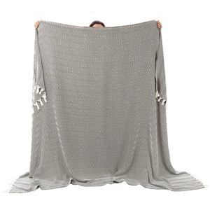 Wholesale Custom <b>Throw</b> Blanket <b>For</b> <b>Couch</b> Bed Sofa Warm Blankets 100% Turkish Cotton Luxury Home Decoration Travel Blanket - Product Image 1