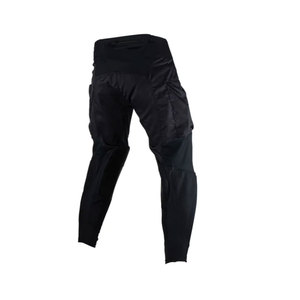Pantalon de motocross noir pour homme, séchage rapide, nylon et élasthanne, toutes saisons, vêtements de moto - Product Image 1