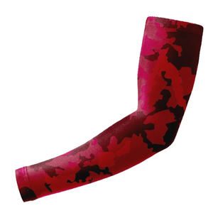 Mangas de Ciclismo para Hombre con Estampado de Camuflaje, Transpirables, con Protección UV, Unisex, Sostenibles, Cómodas y Frescas para Deportes al Aire Libre - Product Image 1