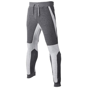 Mens Cotton <b>Athletic</b> Tracksuit Outfit Set Hooded Sweatshirt and Jogger Pants Daily Sportswear Wear - Product Image 5