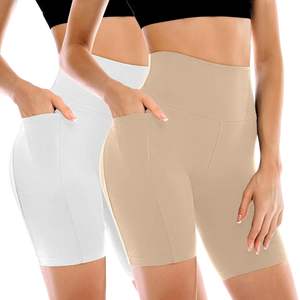 Shorts Deportivos de Alta Calidad para Mujer, Shorts de Compresión para Gimnasio, Yoga, Shorts Lisos para Chicas - Product Image 1