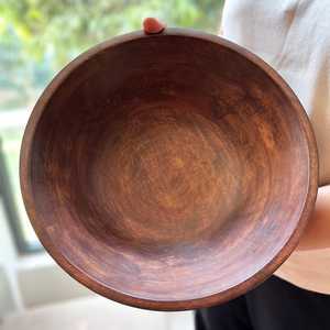 Bol en bois d'acacia pour servir les salades, produit très vendu, bol pour servir les fruits, look royal - Product Image 4