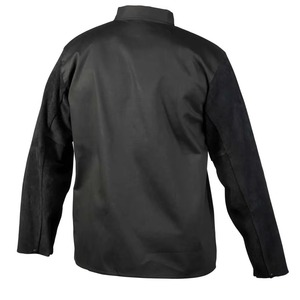 100% Cotton FR Workwear Men Long Sleeve Welding fr <b>Shirt</b> Heavy Duty <b>Flame</b> Resistant Welding fr <b>Shirt</b> - Product Image 2
