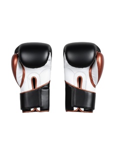 Guantes de Entrenamiento de MMA Profesionales con Logotipo Personalizado, Marca Personalizada, de Cuero PU con Cordones, Transpirables, para Boxeo - Product Image 6