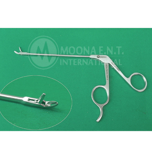 Ensemble de pinces nasales ENT 3 pièces droites 45° °   Up 90 °   Instruments chirurgicaux d'oto-rhino-laryngologie Up Tip certifiés CE - Product Image 5