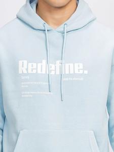 เสื้อฮู้ดดี้ทรงโอเวอร์ไซส์สไตล์หรูสำหรับผู้ชาย ผลิตโดยผู้ผลิตเสื้อผ้าชั้นนำสำหรับผู้ซื้อขายส่ง - Product Image 2