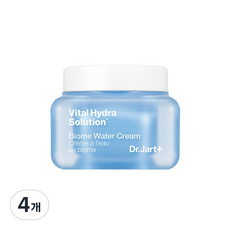 Dr. Jart+ Vital Hydra Solution Biome Water Cream Idratante in Confezioni da 50ml Sconto Pacchetto da 4 Pezzi - Product Image 1