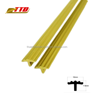 Tiras de incrustaciones de latón para pisos de madera Fabricación flexible-Venta al por mayor de Fábrica-Diseño, tamaño y estilo personalizados - Product Image 3