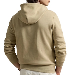 Sweats à capuche zippés pour hommes en gros personnalisés, tendance, 100% coton, décontractés, respirants, streetwear, écologiques, sweats à capuche zippés pour hommes - Product Image 2