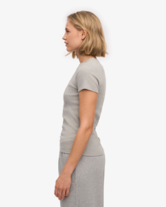 T-shirt pour femme, doux, extensible, décontracté, tendance, léger, à porter au quotidien, impression personnalisée, fabricant OEM ODM, vente en gros - Product Image 2