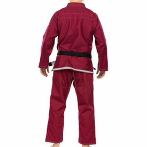Uniforme de BJJ, Ropa Profesional de Artes Marciales, Tejido de Algodón Pearl Weave, Cómodo para Competencia y Entrenamiento - Product Image 3