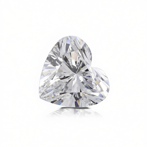 Diamant de laboratoire en forme de cœur certifié IGI 10,04 carats VVS2, diamants non montés - Product Image 2