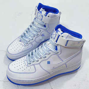 Zapato Low Top Personalizable Vibrante Opciones al por mayor Cordones versátiles - Product Image 2