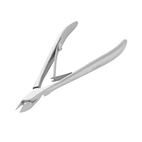 SMART 11 Pro Pince à cuticules pour bébé Staleks 7mm à pointe fine et ouverture large pour salon de beauté