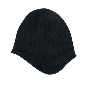 Gorro Unisex Blanco Sólido de Punto Acrílico para Invierno, Casual, para Exteriores, Adulto, 58-60CM - Product Image 1