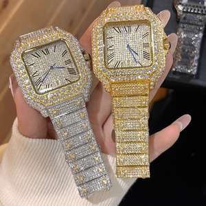 Reloj de Cuarzo de Diseño de Lujo 2026, Incrustado con Circones, Reloj de Moda de Alta Calidad, Reloj con Diamantes Brillantes - Product Image 6