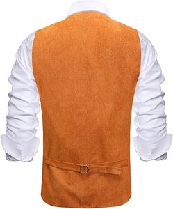 <b>Jackets</b> 4 Bikes Men's Classic Wholesale Men <b>Leather</b> Vests Select Men's <b>Leather</b> Waistcoat fashionable <b>Sleeveless</b> Motorbike VesT - Product Image 3