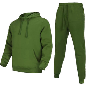 Chándal Deportivo Informal de Invierno para Hombre, Manga Larga, con Logotipo Personalizado, Ecológico, Transpirable, Ligero, Tallas Grandes, Venta al Por Mayor - Product Image 1