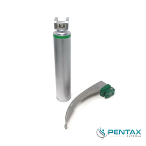 Set de Laringoscopio de Acero Inoxidable Reutilizable de Alta Calidad con Luz LED, 6 Fibras Ópticas, Fuente de Alimentación Manual, Kit de Cirugía Superior - Product Image 5