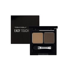 Tony Moly Easy Touch Cake Eyebrow Shadow 2g No. 1 brun naturel avec pinceau 1ea - Product Image 1