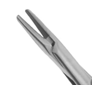 TC mattieu ที่ใส่เข็มหยักกรามที่ละเอียดอ่อนเครื่องมือผ่าตัดสเตนเลสสตีล - Product Image 2