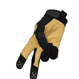 Gants de cyclisme sur route à doigts entiers, gants durables pour la pratique du vélo sur longue distance, gants de VTT à doigts entiers - Product Image 3