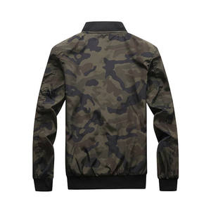 Blouson Bomber Homme Style Universitaire Aviateur Matelassé Réversible en Toile Brodé – Vêtement d'extérieur Automne/Hiver - Product Image 2