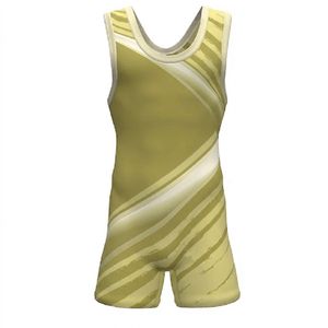 Combinaisons de lutte professionnelles OEM par sublimation, justaucorps de lutte pour hommes - Product Image 4