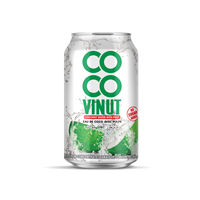 Coco 100% Eau de coco avec pulpe Fournisseur en gros Échantillon gratuit Marque privée OEM ODM HALAL CASHER Sans sucre ajouté