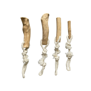 High Quality Natural Coffee Wood Eco-Friendly Durable Organic Dental Care Chew Stick Pet Toy for Cats & Dogs Indoor Use - Product Image 1