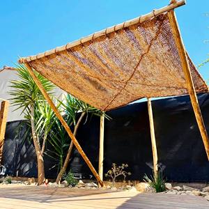 Filet d'ombre en fibre de coco en gros d'usine du Vietnam | Couverture durable de fibre naturelle pour le café et la pergola extérieurs - Product Image 1