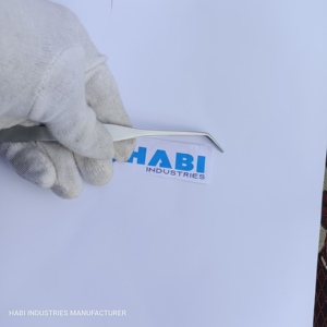 แหนบถอนขนคิ้วสแตนเลสปลายแหลม ยี่ห้อ HABI INDUSTRIES รุ่นรักษ์โลก ดีไซน์ทันสมัย ทนทาน ใช้สำหรับถอนขนคิ้ว - Product Image 5