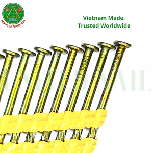3 Inch <b>Plastic</b> <b>Strip</b> Framing Nails 4000pcs Steel Screw Shank Smooth Ring Shank Design for Carpentry | Clavos en tira plástica - Product Image 5