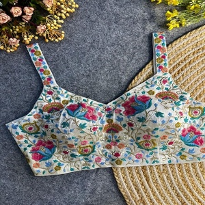 Alta demanda, blusa de rayón ligera de último diseñador para damas, disponible a precio mayorista desde India - Product Image 4