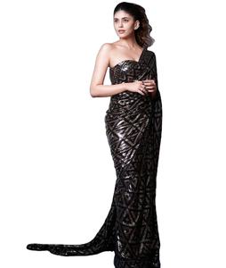 High Quality Hot Selling Heavy Indian Pakistan Clothing Georgette Designer Festival Special Saree with Blouse - Product Image 1