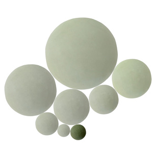 Prix le plus bas – Vente en gros de mousse florale sphérique humide de qualité supérieure, couleur vert armée, pour arrangements floraux frais et décorations de fête - Product Image 1