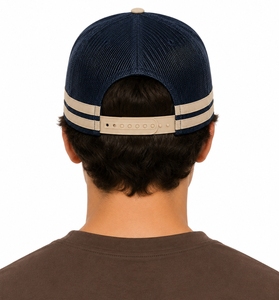 Unisex Custom Waterproof Mesh Trucker <b>Hat</b> Vintage Streetwear Breathable Adjustable Comfort Premium Finish Lightweight High - Product Image 2